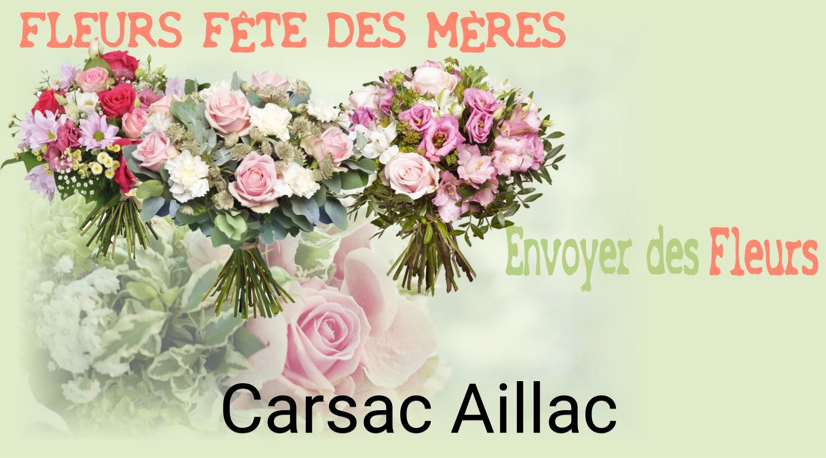 Bouquet de Fête des Mères livré à Carsac-Aillac